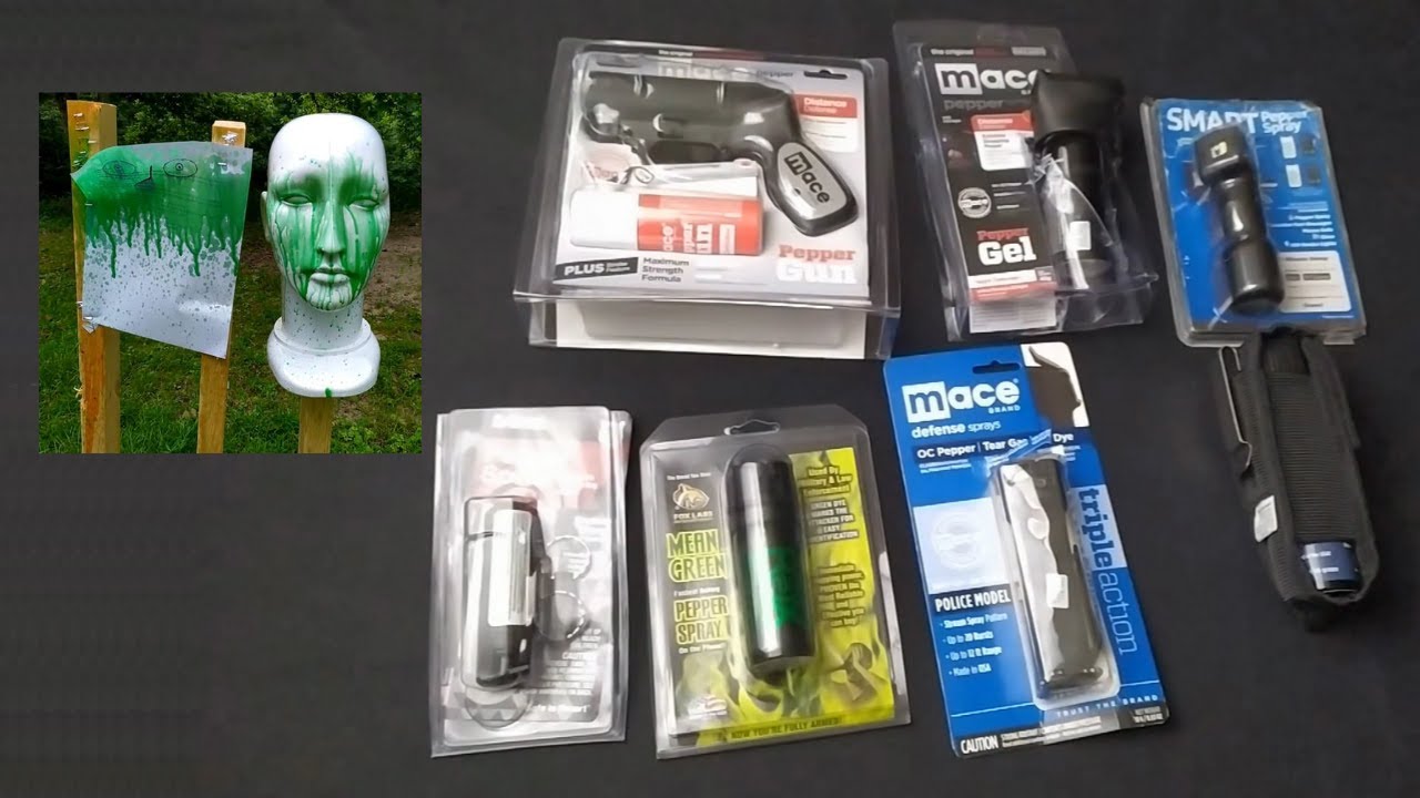 Best EDC Pepper Sprays Tested and Reviewed YouTube