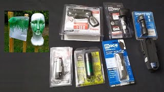 Best EDC Pepper Sprays - Tested and Reviewed