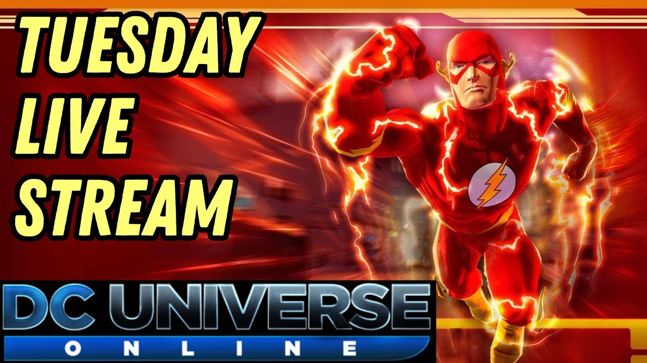 DCUO Live Stream PlayStation 5 Let's Play!