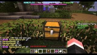 Mineplex Chest Opening #1 (First Video!)