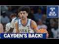 Duke's Cayden Boozer Returns, Boosting College Hoops 🏀
