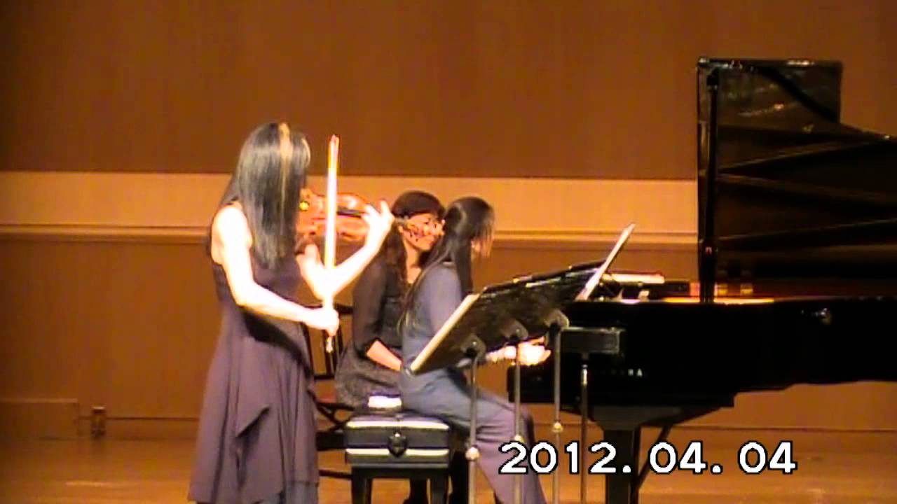 Watch Le Grand Tango by A. Piazzolla - violin and piano on YouTube Watch Le Grand Tango by A. Piazzolla - violin and piano on YouTube