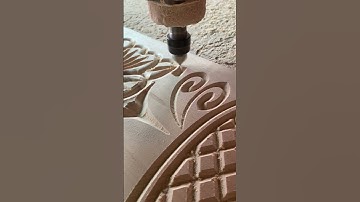 CNC Router Smooth Cutting Vibes | Deeply Relaxing Woodworking #cncsounds #woodworking