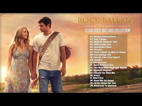 Scorpions, Bon Jovi, Led Zeppelin, Aerosmith, U2, Eagles - Slow Rock Ballads Collection