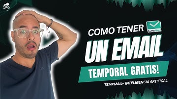 📧 How to get a TEMPORARY EMAIL with TempMail Free!!