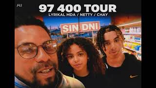 LYRIKAL MDA 97400 TOUR feat NETTY / CHAY - compile REUNITED 5 de CAZA PROD 