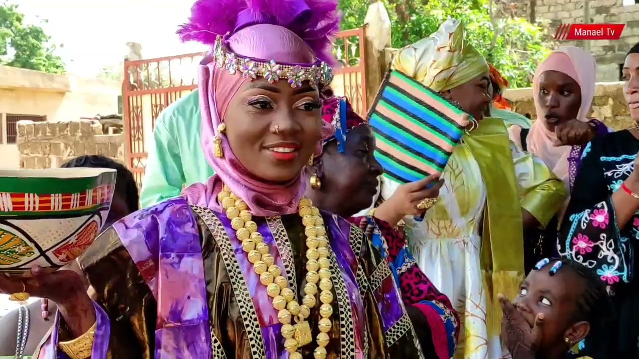 Mariage AISSETOU TRAORÉ EN MANAEL Premier partie