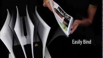 Innbinding UniBinder8.2 innbindingsmaskin fra Unibind