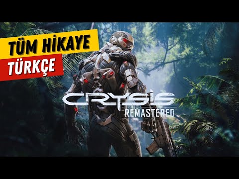 Crysis 1 Hikayesi Türkçe | Oyun Hikayesi Serisi