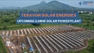 Upcoming 2.6 MW Solar Power Plant | TERAVON Solar Energies |