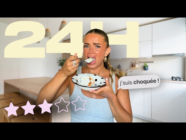 JE MANGE GRAND FRAIS PENDANT 24h