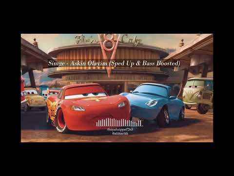 Simge - Aşkın Olayım (Sped Up & Bass Boosted)