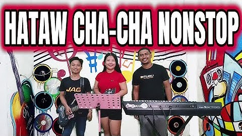 HATAW CHA - CHA NONSTOP #1 | WARAY - WARAY CHA - CHA NONSTOP | CATHY, JR & ERIC | ZALDY MINI STUDIO