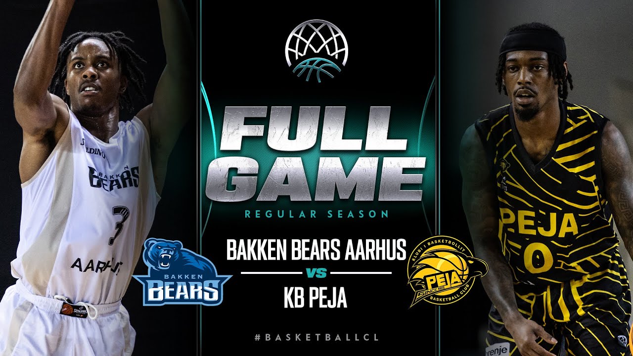 Bakken Bears Aarhus v KB Peja | Full Basketball Game | Basketball Champions League 2023-24