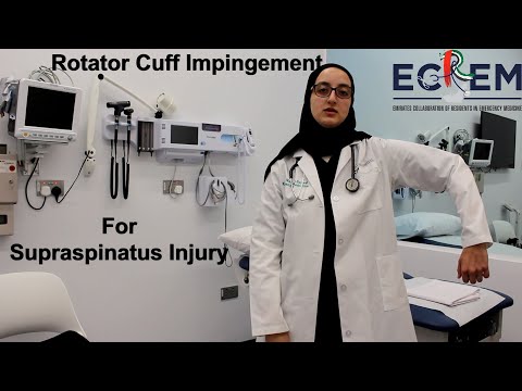 ECREM FOAMed – Tests des muscles de la coiffe des rotateurs