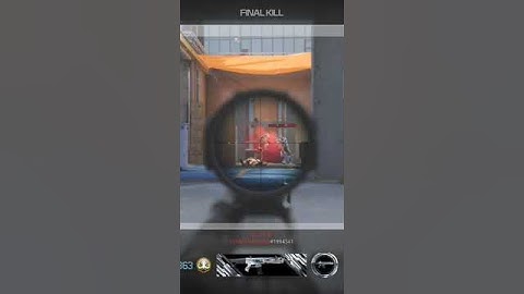 Final Kill on Das Haus #MW3