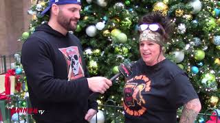 ODB on Hugging Hulk Hogan in her Bra & Panties & More!