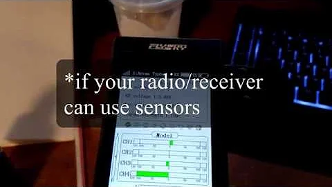 Flysky FS CVT01 Voltage Sensor on Arrma Typhon 6S V4 and Flysky Noble NB4