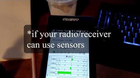 Flysky FS CVT01 Voltage Sensor on Arrma Typhon 6S V4 and Flysky Noble NB4