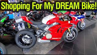 NEW Motorcycle Shopping For My DREAM Bike 2026 | CycleCruza