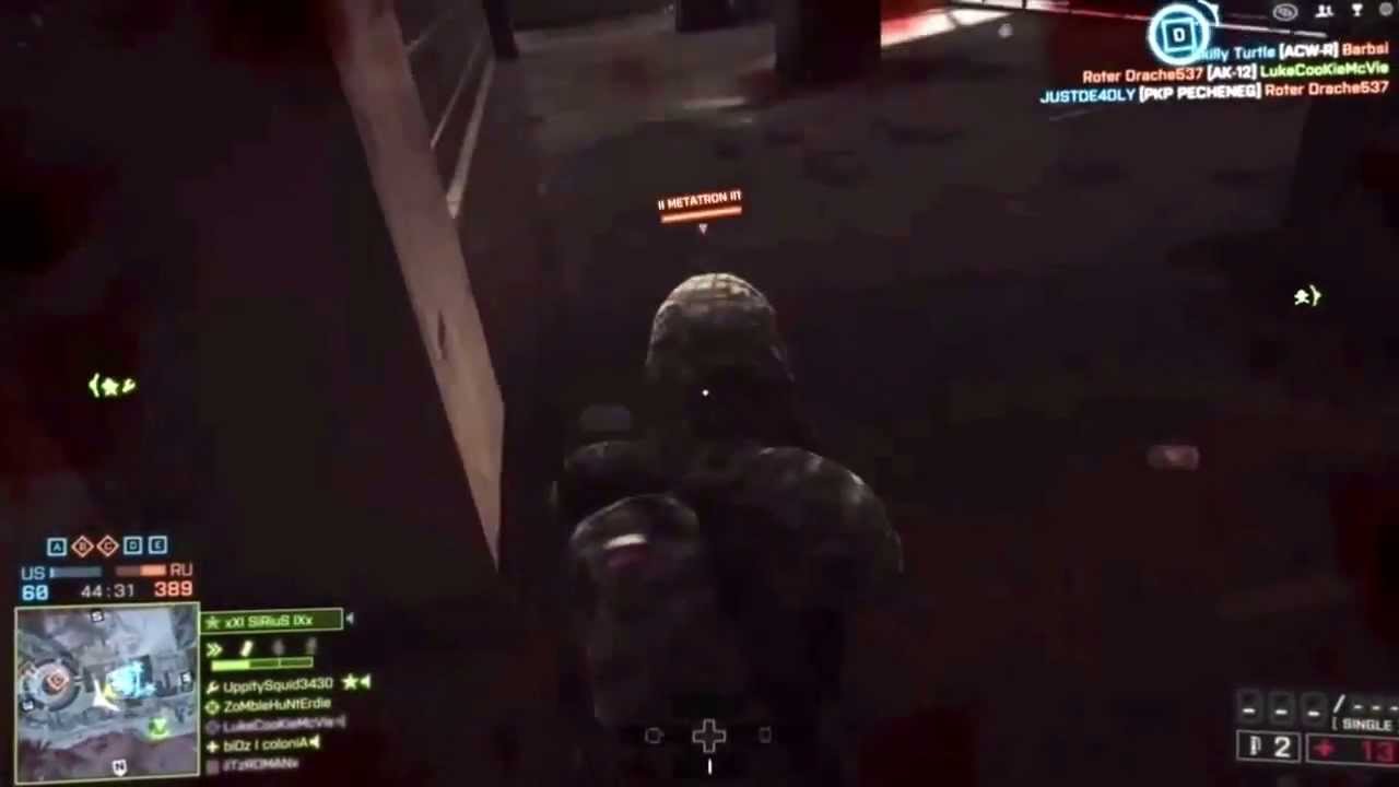 Bf4 knifing only MONTAGE