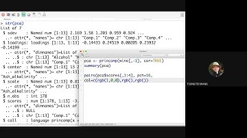 SQB7006 Week 8 - Part 2 (Analysis of Wine Data)