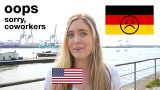 I Found a Part of German Culture I Don’t Like (I Made Two Germans Mad) | Story Time