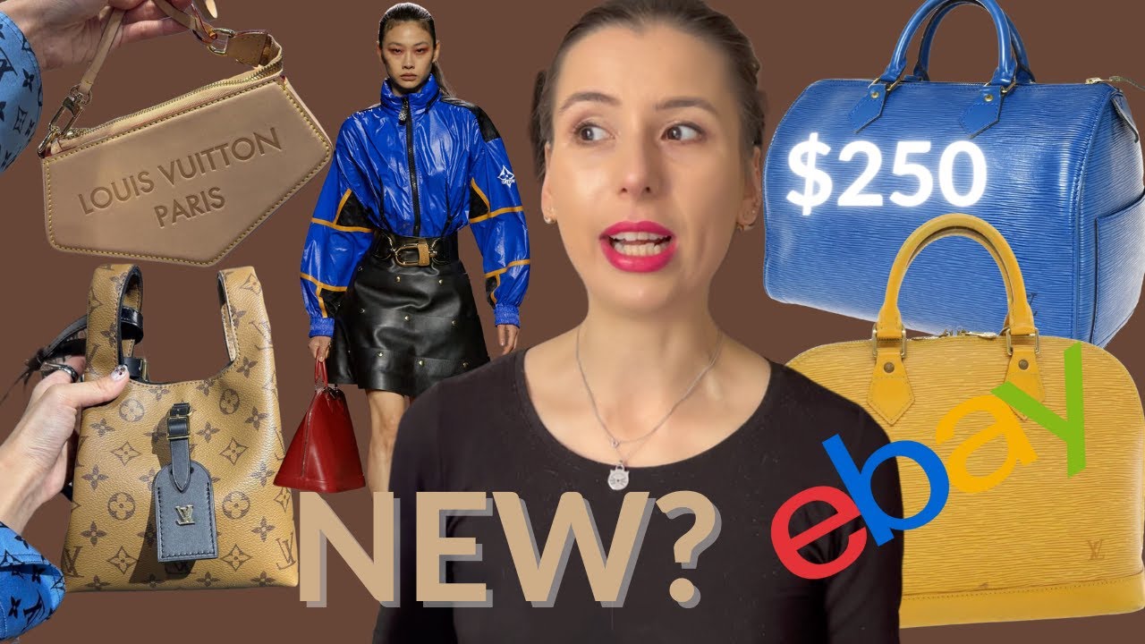 ebay used louis vuitton purses