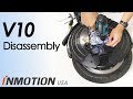 InMotion V10 Disassembly For Repair and Tire Change