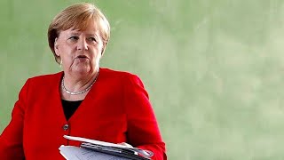 Merkel Verkündet Kontaktbeschränkungen Bis Mindestens 5. Juni