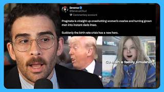HASAN Cooks CHATTER That Got DUPED by SHOE0NHEAD's Pragmata Take | TRUMP being FREAKY | HasanDaily