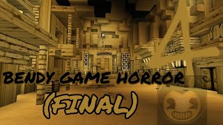 Bendy Game Horror 4 map download for MCPE screenshot 3