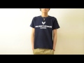 Air Force Academy オリジナルエアフォース ミリタリープリント 半袖Tシャツ アメリカ空軍 米軍 アカデミー 士官学校 メンズ レディース 大きいサイズ ST-AFACA mv152