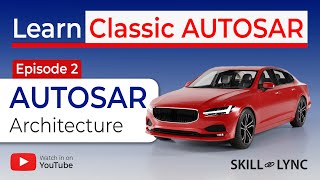 Learn CLASSIC AUTOSAR Ep.2: AUTOSAR Architecture | FREE AUTOSAR Series | Automotive Software