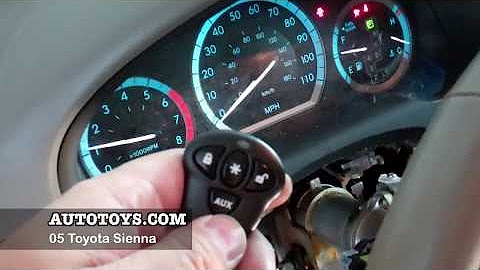 Car alarms and Remote Starts installation by AutoToys.com - YouTube