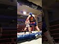 Callum blackmore vs max mcvean  muay thai