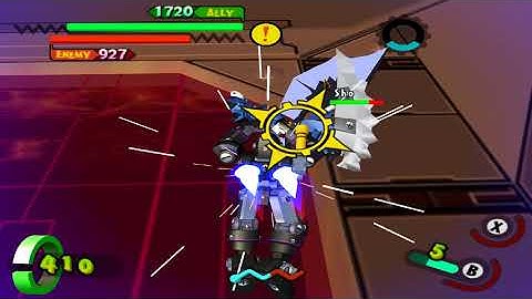 Gotcha Force:  Showdown at the Death Base!