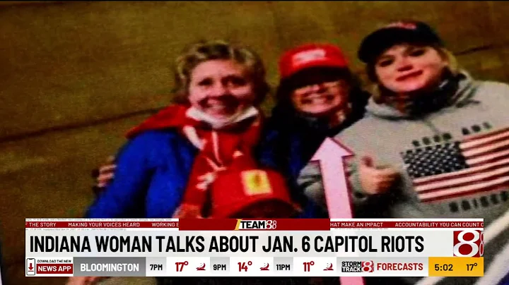 Convicted U.S. Capitol rioter Anna Morgan-Lloyd te...
