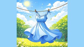 The Blue Dress.