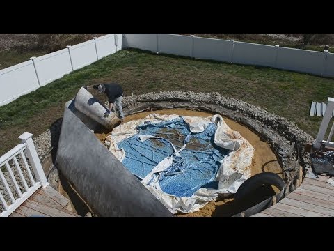 To Winterize An Above Ground Pool, How To Take Down Above Ground Pool For Winter