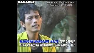 KARAOKE - NDANGIR WELAS - CATUR ARUM