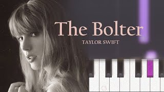 Taylor Swift - The Bolter | Piano Tutorial Resimi