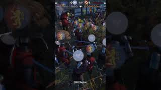 Massive Shieldwall Fight