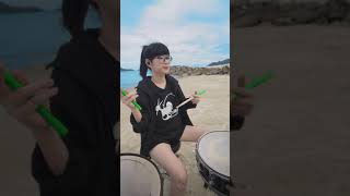 Måneskin - Beggin'  Drum Cover ( Tarn Softwhip ) #drumcover  #drums Resimi