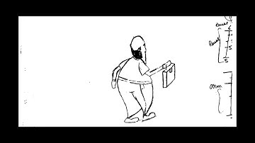 2D Animation Character walk cycle