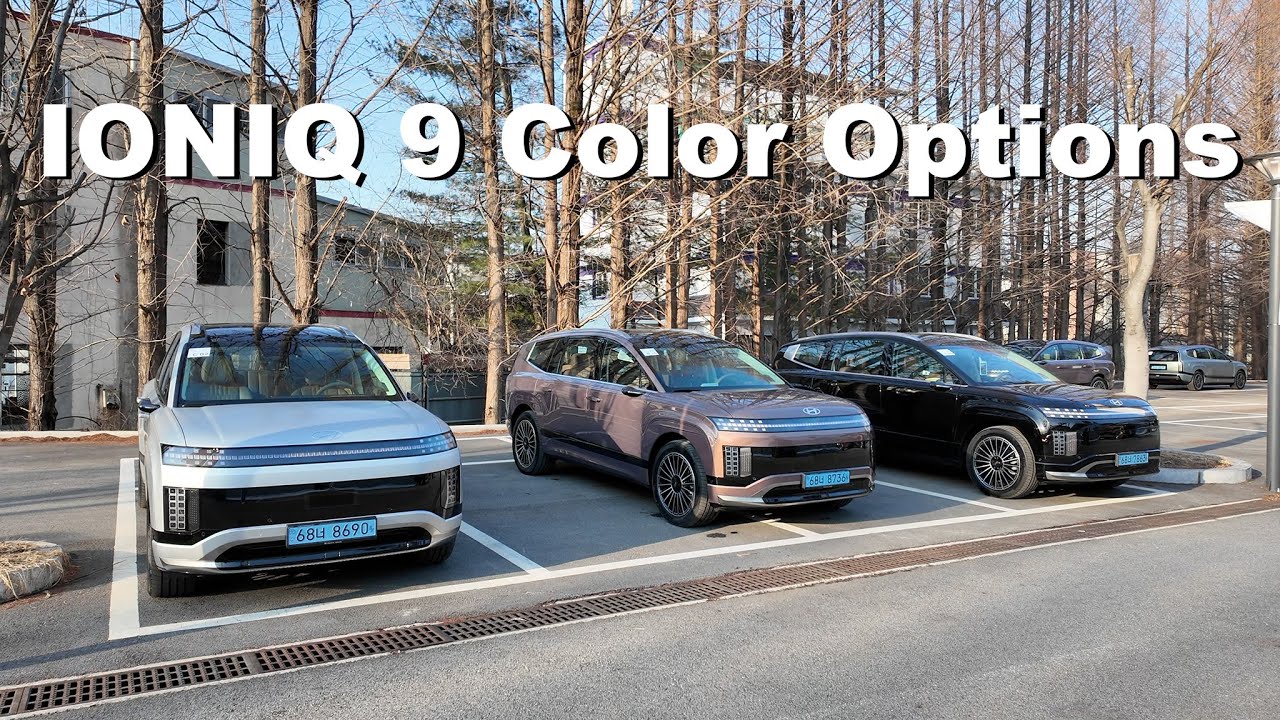 🔇 2026 Hyundai IONIQ 9 – All Colors Revealed! Full Walkaround & Exterior Interior Review