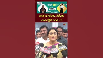 జగన్, కేసీఆర్ బంధం చూసి రక్త సంబంధం కూడా చిన్నబోయింది: YS Sharmila On Phone Tapping | NTV Telugu