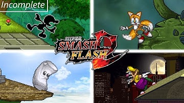 SSF2 Beta 1.3.1 | All Character