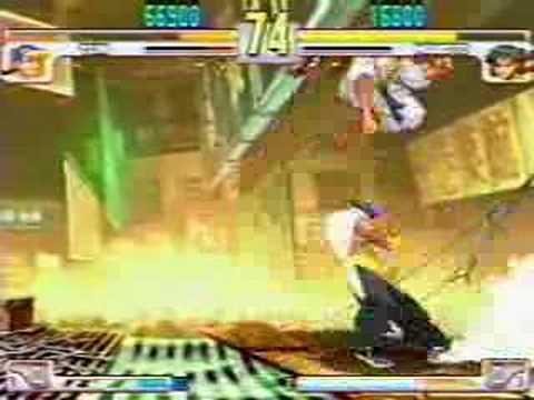 SFIII: 3rd Strike - Yun [Yuuki] vs Makoto [Takahi]