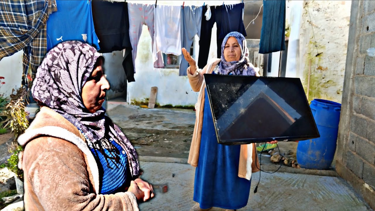 واخيرا📺....عاد كتاب وجا وقت تلفازة حتى هي🤗 حاجة ضرورية في دار 😔كل حاجة بوقتها 0620169684